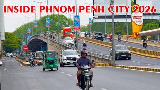 Inside Phnom Penh’s Urban Boom 2026 | Cambodia 2026 Drive Tour