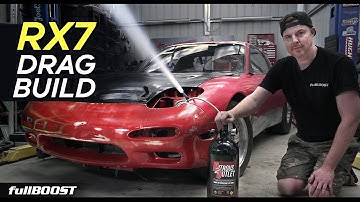 13B RX7 build gets a shot of nitrous | FD build ep 03 | fullBOOST