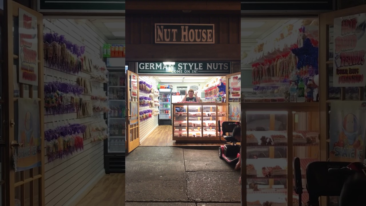 The nut at The Nut House YouTube