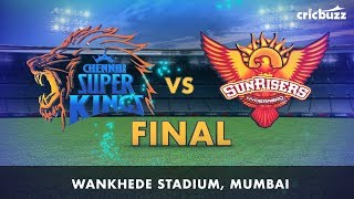 Cricbuzz LIVE: IPL 2018 Final - CSK vs SRH Pre-match show screenshot 5