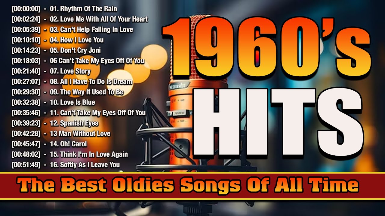 Golden Oldies Greatest Hits 50s 60s 70s - Legendary Old Music ever ...