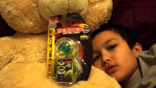 Beyblade Metal Fury Attack Hyperblades Usa Omega Dragonis Bb-M28-Fx