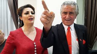 Zeri I Bilbilit Duke Festuar Festat E Fundvi Dhe 19-Vjetorin E Krijimit Ik Jaupi, Juli Cenko.