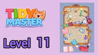 Tidy Master Level 11 Solution Walkthrough
