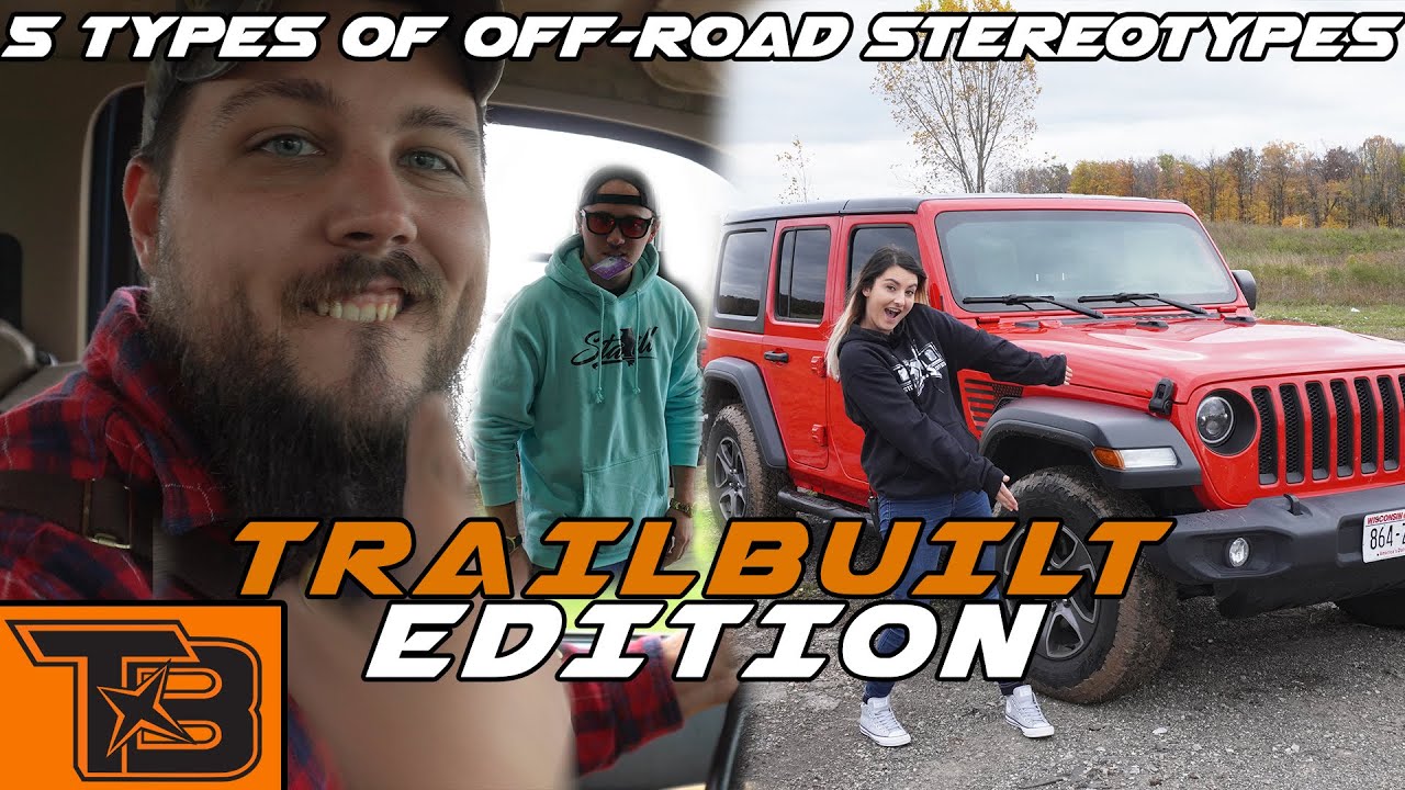 5 Types Of Off-Road Stereotypes - YouTube