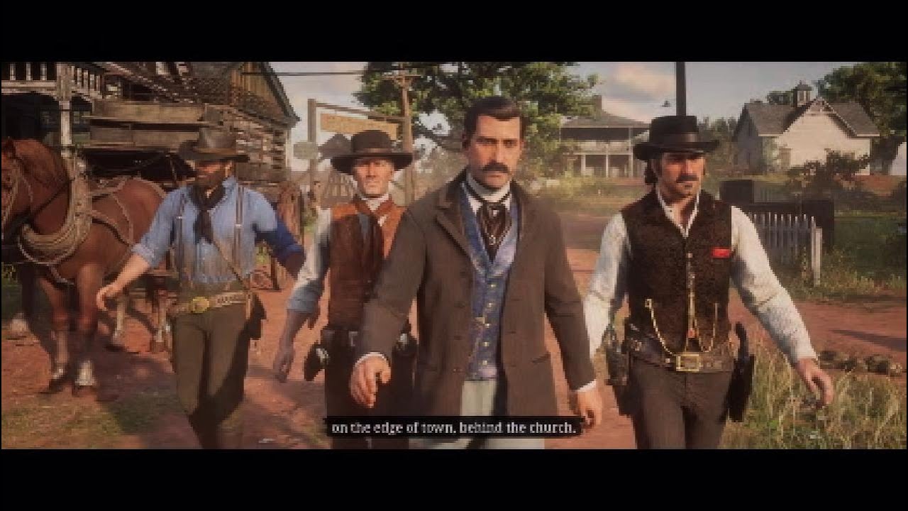 Red Dead Redemption 2 - Mission #25 - The New South (GOLD MEDAL) - YouTube
