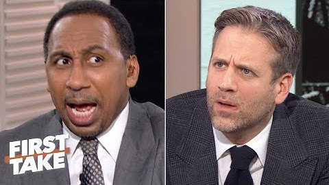 Stephen A. gets hysterical after Max Kellerman’s ‘blasphemous’ Kawhi-LeBron takes | First Take