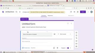 #1 how to create free objective type  online exam with immediate live result screenshot 4