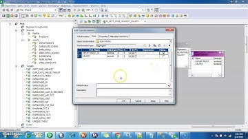 Informatica Loading Department wise Highest Salary   21
