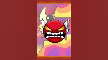 The Hardest Insane Demon In Geometry Dash #geometrydash #gd #shorts #gaming