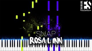 Snap - Rosa Linn (Piano Tutorial) | Eliab Sandoval