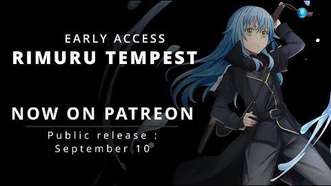 Rimuru Tempest in Sparking Zero | Mod Trailer
