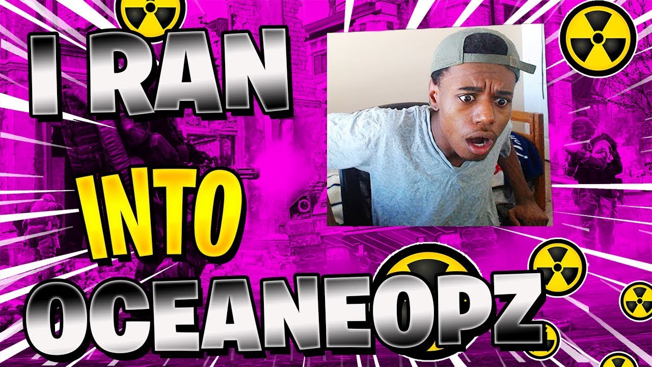 I RAN INTO KARNAGE OCEANEOPZ Call of Duty  Black Ops 4