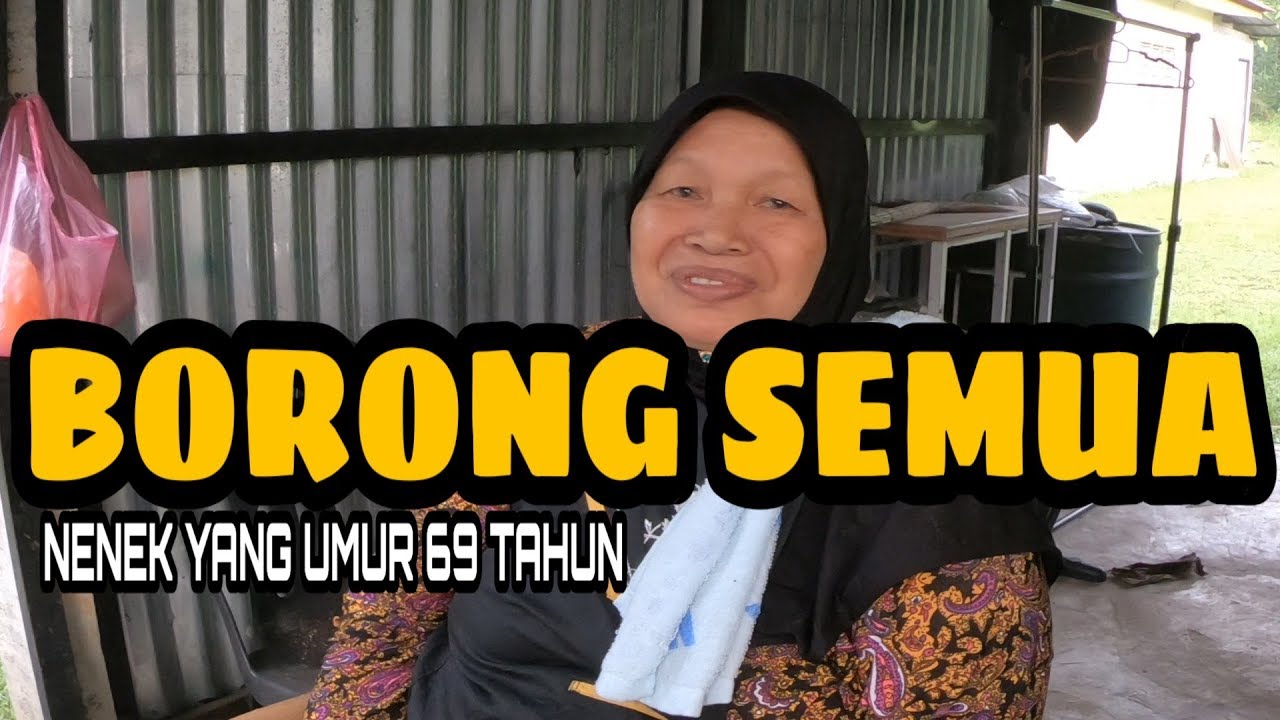 BORONG SEMUA !! NASI LEMAK RM1 | NENEK YANG MASIH MENCARI REZEKI #66