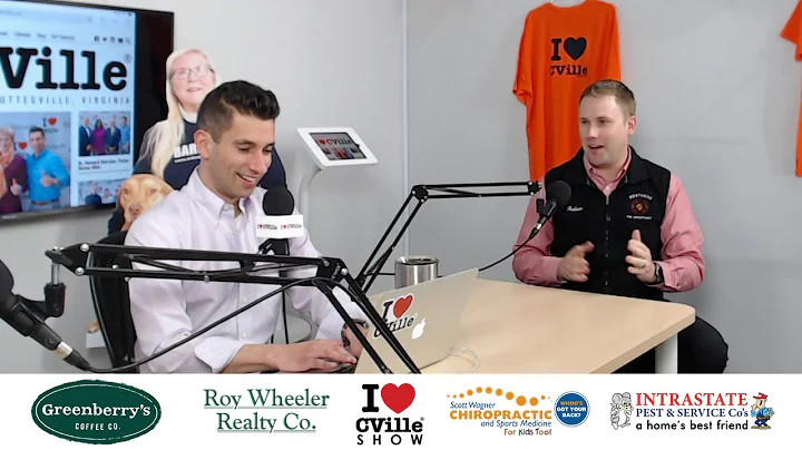 Michael Payne & Kris Rulison On The I Love CVille Show!