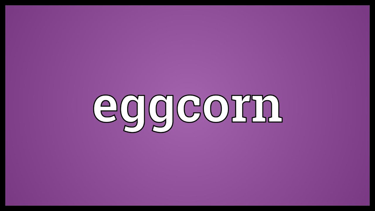 Eggcorn Meaning