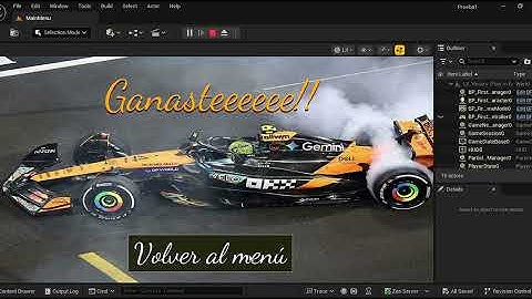 Nivel jugable con elevador, temporizador, contador en Unreal Engine