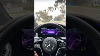 Mercedes EQS Acceleration