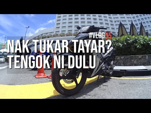 Video: Adakah anda mengimbangkan tayar motosikal?