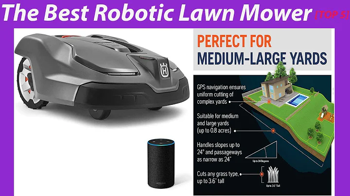 The Best Robotic Lawn Mower-The ULTIMATE Guide!Watch This BEFORE Buying A New Robotic Lawn Mower! TO