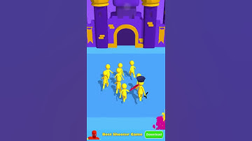 Join Clash 3d Game  #shorts​ level 27 Defeat Gameplay Walkthrough #newgame2021​ (iOS-Android)
