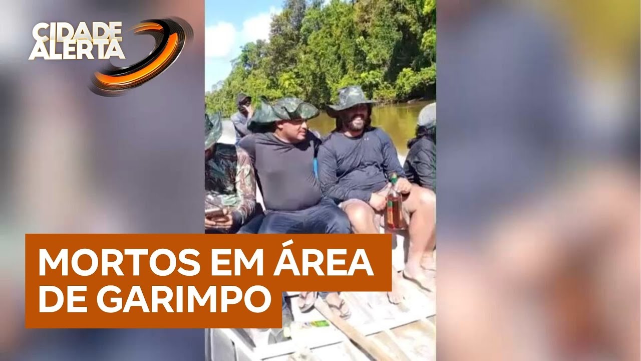 Sete homens são encontrados mortos em área de garimpo; eles teriam sido confundidos com quadrilha