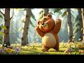“Oscar l’Ours Gourmand 🐻 | Chanson Rigolote pour Enfants | Comptine Française Originale”