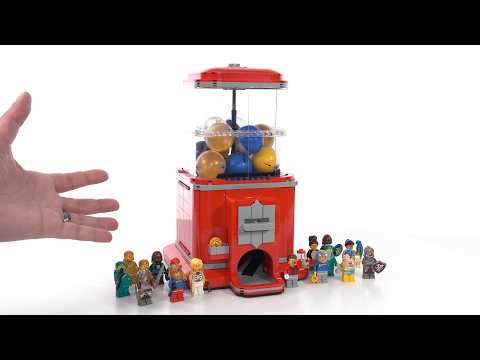 LEGO Ideas Minifigure Vending Machine Review 21358 NotSponsored