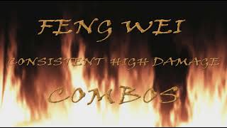 Celebrity Feng Wei.  Consistent, HIGH damage combos. Wealth