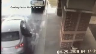 Video shows hero 8-year-old save sister from attempted kidnapping