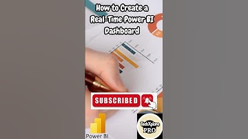 ⚡ How to Build a Real-Time Power BI Dashboard! ⏳📊