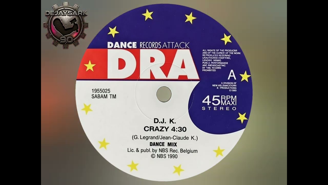 D.J. K.– Crazy (Dance Mix) 1990 - YouTube