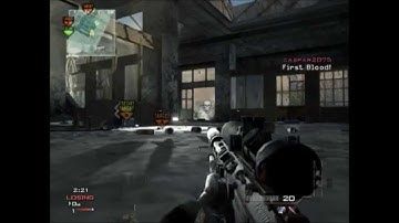 Modern Warfare 3 - RSASS with P99 Search and Destroy ACE