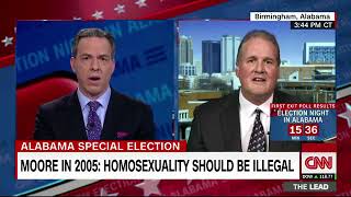 Jake Tapper silences Roy Moore (The Face of Ignorance)