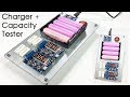 DIY 18650 battery charger discharging station (ZB2L3 battery capacity tester + TP4056)