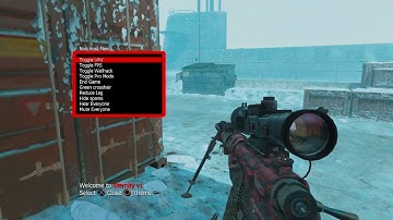 [MW2/PS3] Eternity V1 MOD MENU (UNFAIR AIMBOT, NON-HOST, UNLOCK ALL & MORE) (No Jailbreak)