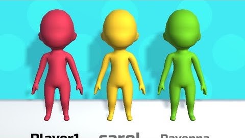 Noob vs Pro vs Hacker Run Race 3D Gameplay Party 3 #noob #pro #hacker #runrace3d