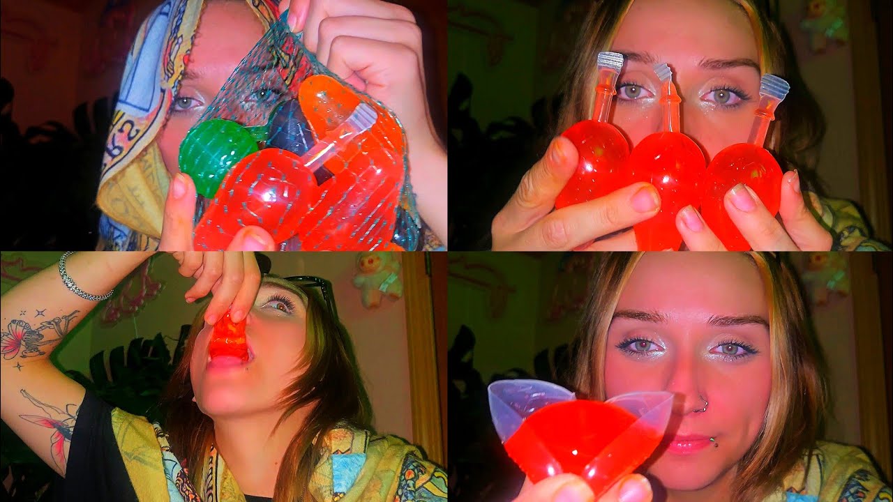 JELLY FRUIT ASMR 
