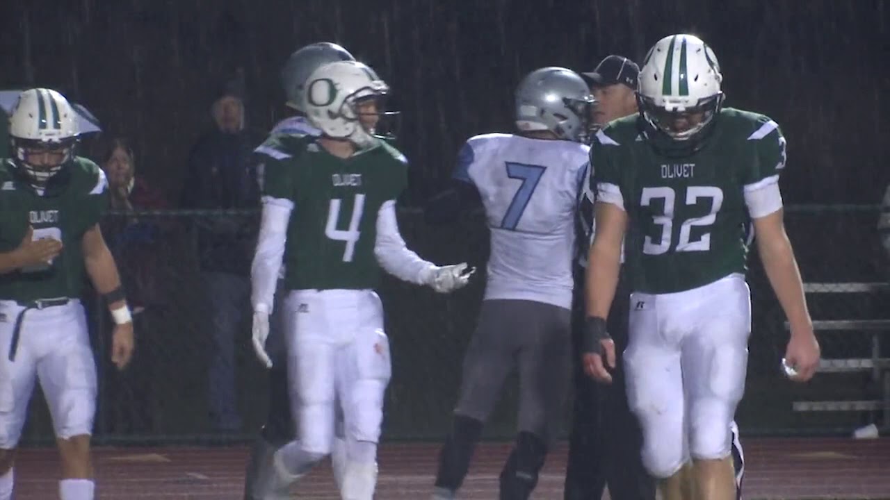 Lansing Catholic at Olivet Football STATE CHAMPS! Michigan YouTube