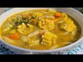 Recette de soupe de mas de trinidad  pisode 96