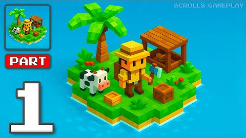 Last Hope: Island Survival War - Gameplay Walkthrough Part 1 - Survive The Lost Isle (iOS, Android)