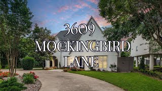 3609 Mockingbird Lane | Property Tour at Highland Park, Dallas TX