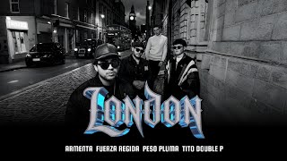 LONDON - Armenta, Fuerza Regida, Peso Pluma & Tito Double P (Audio)