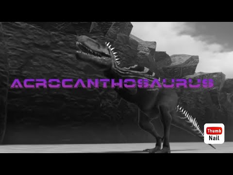 Acrocanthosaurus road to semi finals (with health bars)
