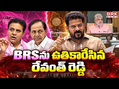 CM Revanth Reddy's Speech in the Assembly on 22A Lands Issue | @brknewsofficial - TV9