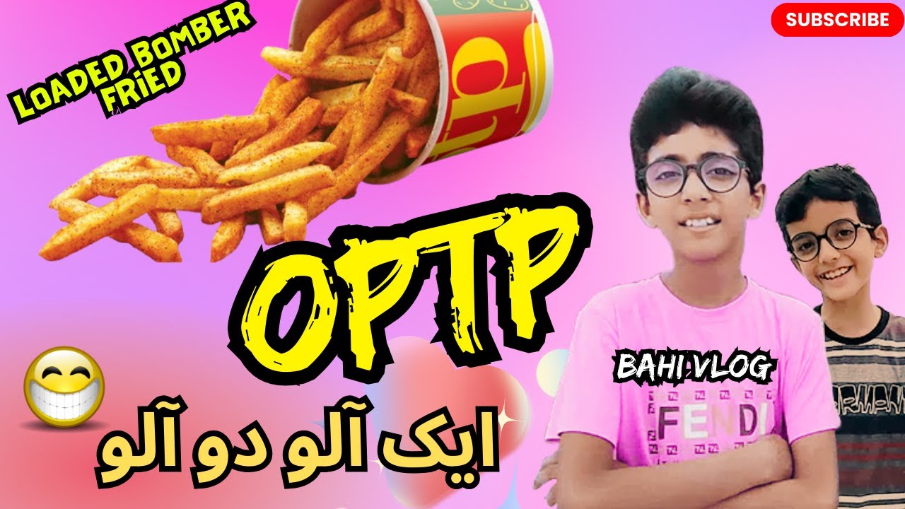 OPTP | One Potato Two Potato | Loaded Bomber Fries | Smart Outlets of OPTP | Honest Review