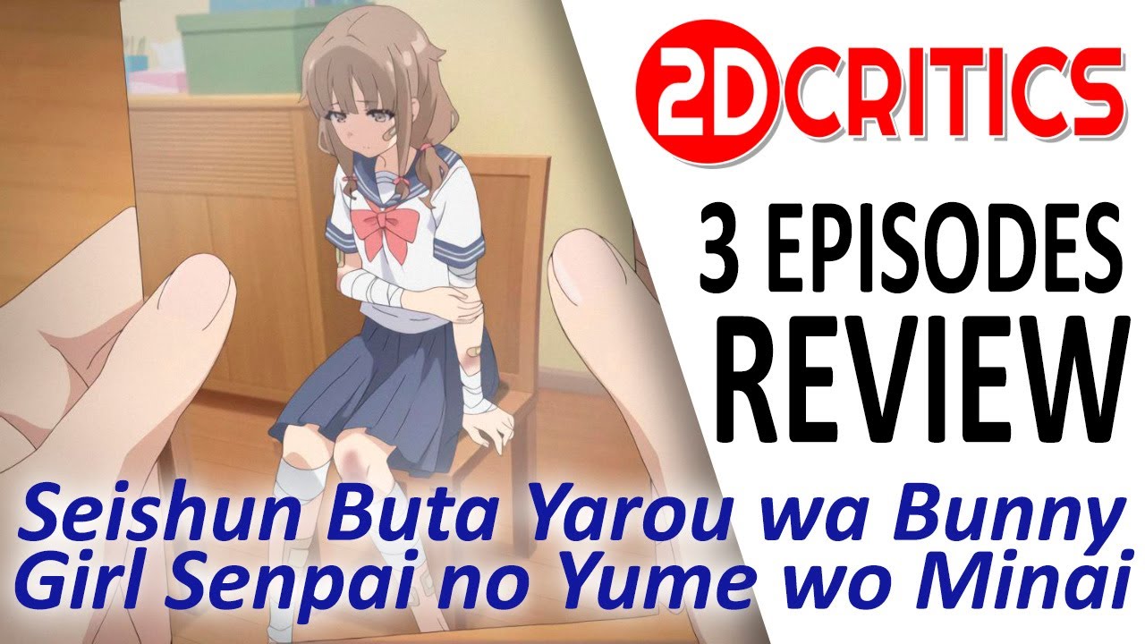 Seishun Buta Yarou wa Bunny Girl Senpai no Yume wo Minai Mini-Review