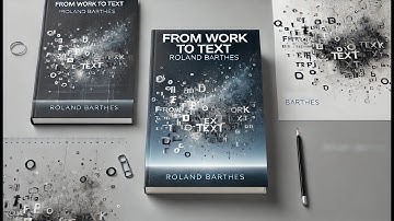 summary of From Work to Text by Roland Barthes