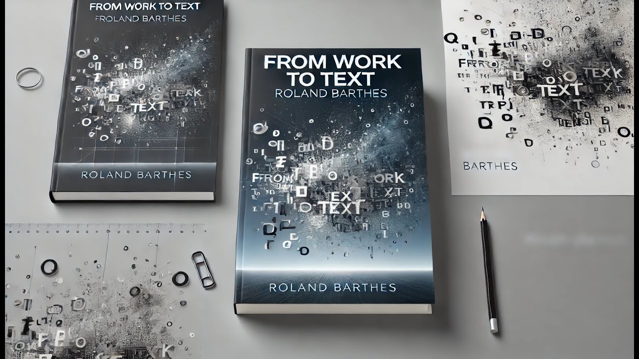 summary of From Work to Text by Roland Barthes - YouTube