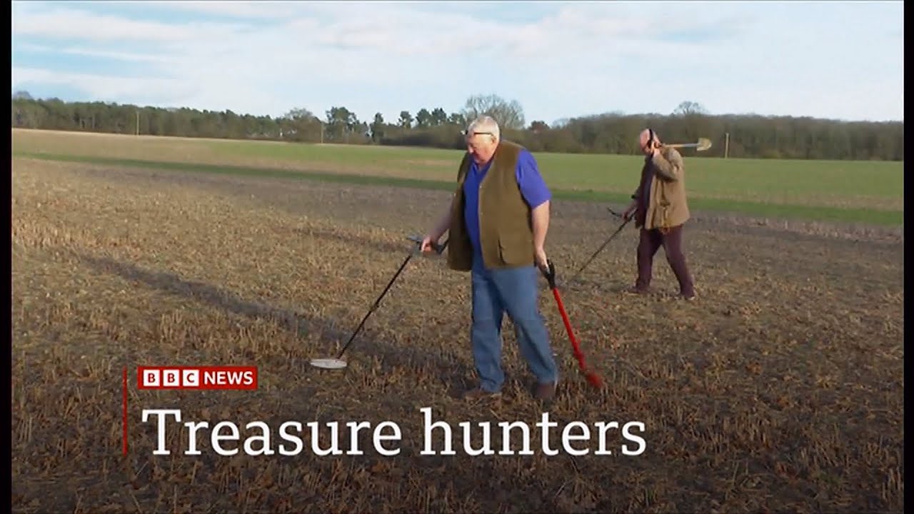 Treasure hunters in the UK - 13/Nov/2025